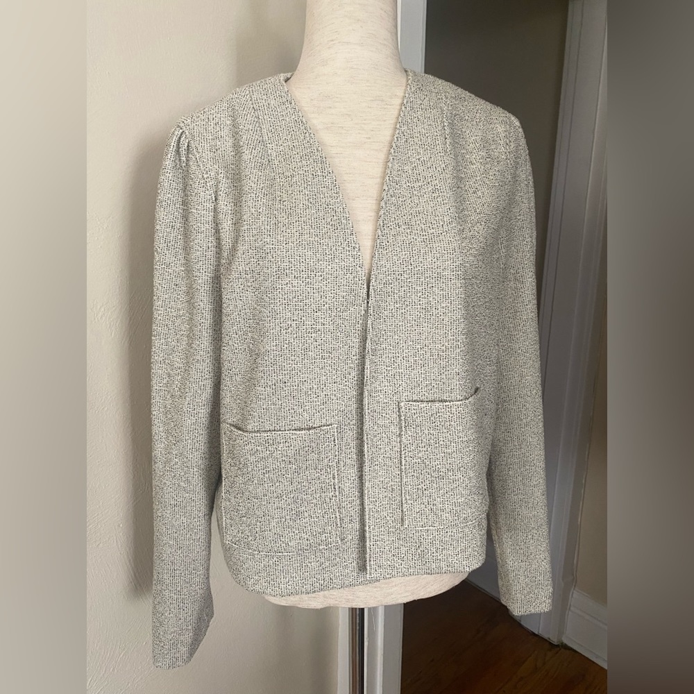 NWT JCrew stretch jacket size L